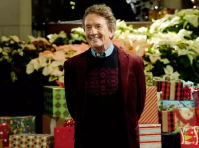 martin short joins the five timers club in a star packed snl holiday episode