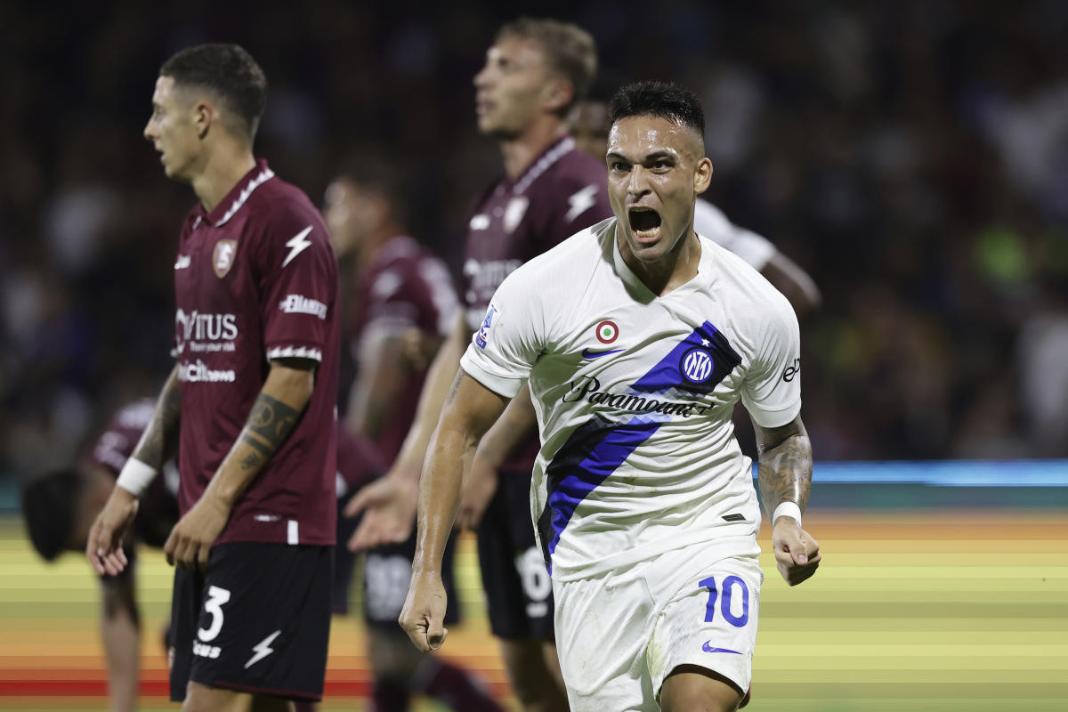 Lautaro Martínez: I defend Inter's shirt today. I'm happy here