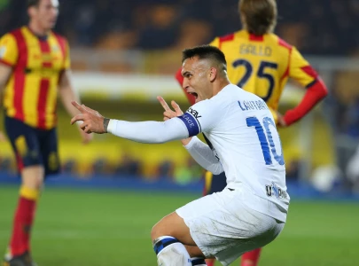 martinez joins serie a s 100 club as inter stay nine clear martinez joins serie a s 100 club as inter stay nine clear