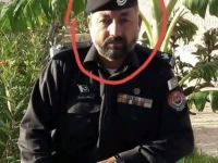 assistant sub inspector daulat khan was martyred on wednesday in a sniper attack by unknown individuals on the badan police post in wara mamond tehsil of bajaur in khyber pakhtunkhwa photo express