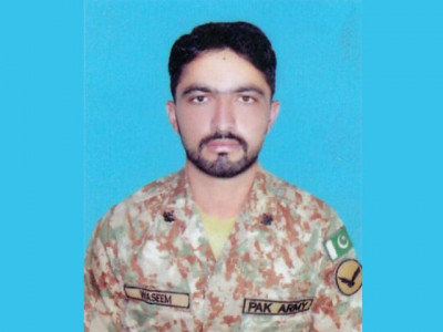 soldier martyred four terrorists killed in bannu soldier martyred four terrorists killed in bannu