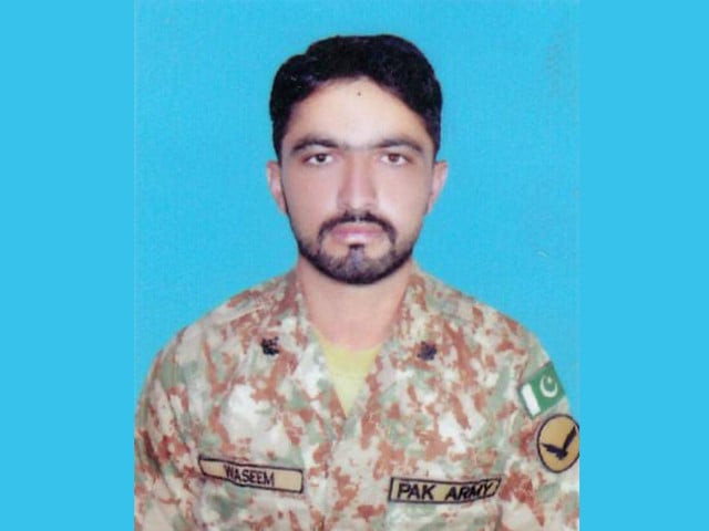 soldier martyred four terrorists killed in bannu soldier martyred four terrorists killed in bannu