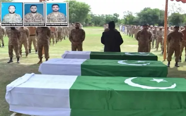 martyred soldiers of lakki marwat attack laid to rest martyred soldiers of lakki marwat attack laid to rest
