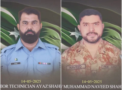 number of servicemen martyred in indian aggression rises to 13