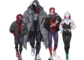 marvel announces inhyuk lee s street verse variants reimagining heroes in techwear style