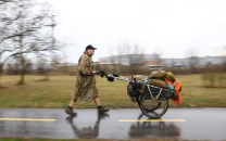 karl bushby s goliath expedition around the globe approaches final stage after 28 years on foot karl bushby s goliath expedition around the globe approaches final stage after 28 years on foot