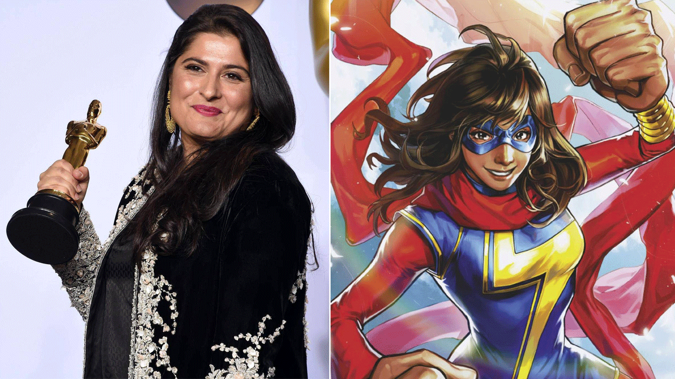 sharmeen obaid chinoy reportedly roped in to helm marvel project