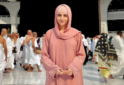 what more could i possibly ask for now mawra hocane performs umrah