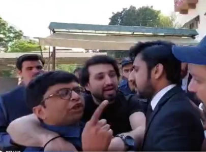 journalist allegedly manhandled by marwat s associates for asking tough question journalist allegedly manhandled by marwat s associates for asking tough question