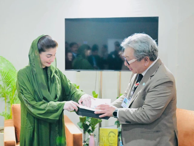 director general of gggi kim sang hyup called on chief minister punjab maryam nawaz sharif photo agencies director general of gggi kim sang hyup called on chief minister punjab maryam nawaz sharif photo agencies