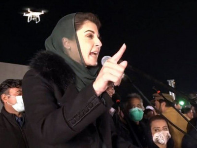 maryam nawaz to lead pml n caravan