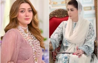 actor momina iqbal l and cm punjab maryam nawaz