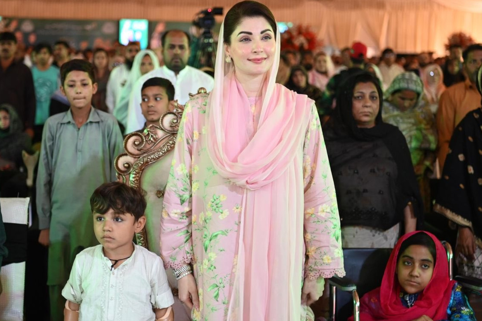Maryam Nawaz to distribute ‘ration card’ to 1.25m people starting May 1