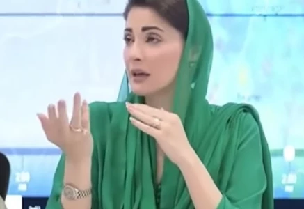 punjab chief minister maryam nawaz screengrab