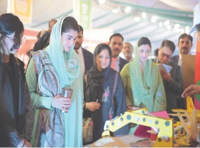 govt schoolkids exhibit tech solutions