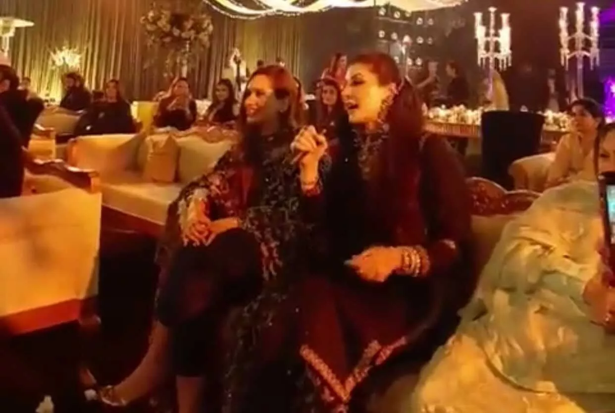 singing seems to be maryam nawaz sharif s hidden talent singing seems to be maryam nawaz sharif s hidden talent