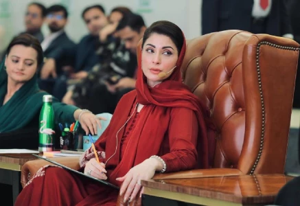 punjab chief minister maryam nawaz sharif photo x