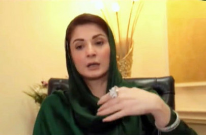 maryam drops broad hint of nawaz s return maryam drops broad hint of nawaz s return