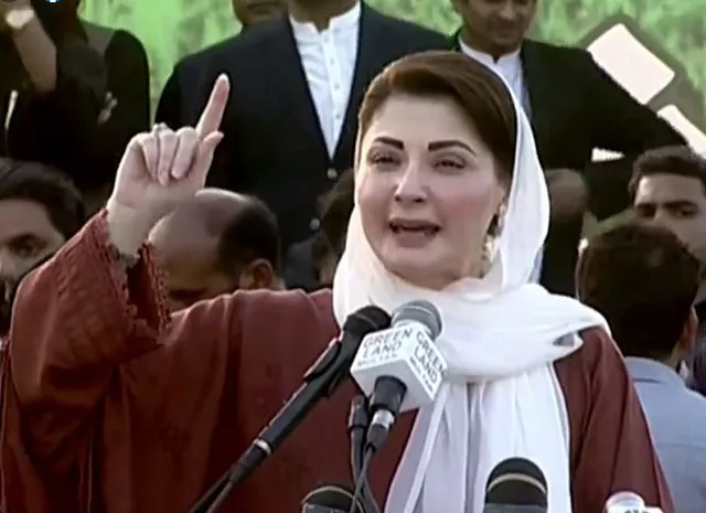 mere admission of imran blunder is not enough maryam tells bajwa mere admission of imran blunder is not enough maryam tells bajwa