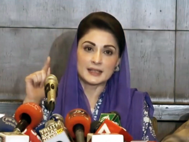 Photo of 'Enough is enough': Maryam says 'unilateral decisions' won’t be accepted