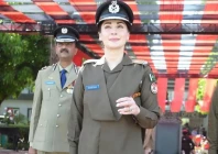 maryam nawaz in police uniform photo express