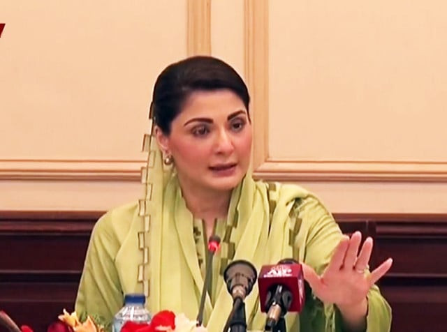 maryam holds imran responsible for current economic fiasco maryam holds imran responsible for current economic fiasco