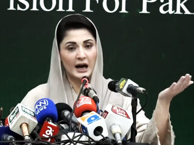 Photo of Imran’s election ultimatum just a ‘face-saving’ attempt: Maryam