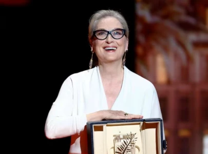cannes 2024 meryl streep dances to mama mia as she gets palme d or award cannes 2024 meryl streep dances to mama mia as she gets palme d or award