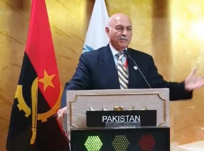 senator mushahid condemns us double standards on gaza