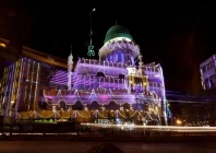 police carried out operations against those involved in aerial firing fireworks and illegal celebrations making arrests and registering cases on shab e baraat photo file