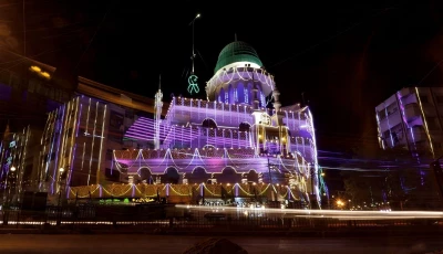 police carried out operations against those involved in aerial firing fireworks and illegal celebrations making arrests and registering cases on shab e baraat photo file