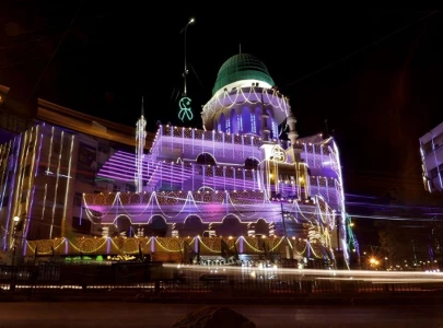 faith fireworks collide on shab e barat in rawalpindi