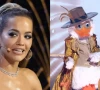 rita ora left speechless by shocking masked singer moment
