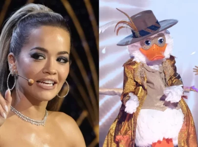 rita ora left speechless by shocking masked singer moment