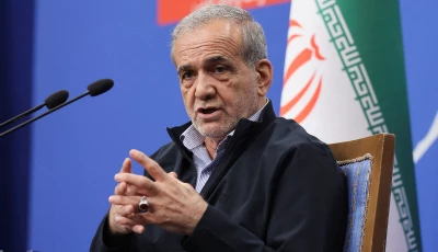 iranian president masoud pezeshkian photo reuters file