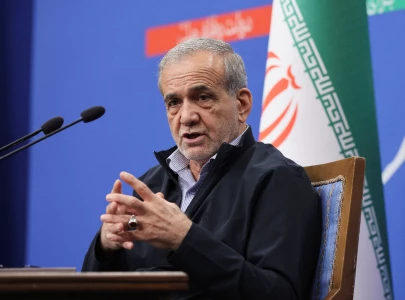 iran says regional countries can resolve issues together rejects need for external guardianship