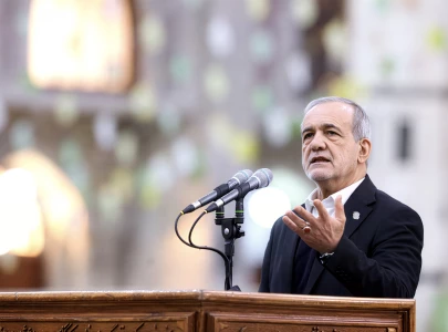 pezeshkian says iran will not bow to pressure amid us nuclear talks