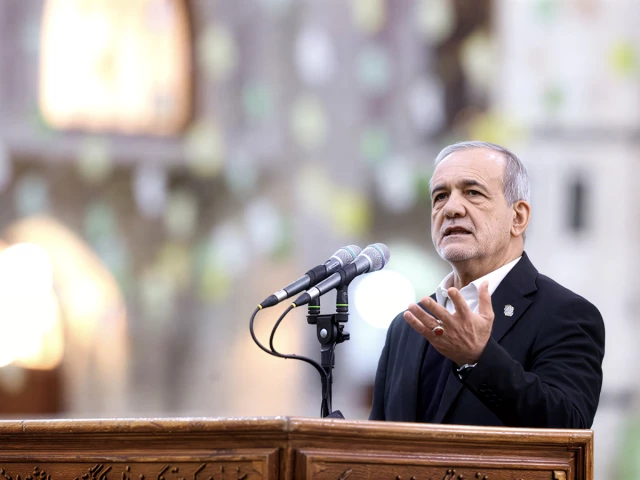 Pezeshkian says Iran will not bow to pressure amid US nuclear talks Pezeshkian says Iran will not bow to pressure amid US nuclear talks