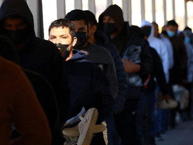 migrants line up to leave the united states for mexico after being deported across the paso del norte international border bridge after us president donald trump promised mass deportation operation as seen from ciudad juarez mexico january 23 photo reuters migrants line up to leave the united states for mexico after being deported across the paso del norte international border bridge after us president donald trump promised mass deportation operation as seen from ciudad juarez mexico january 23 photo reuters