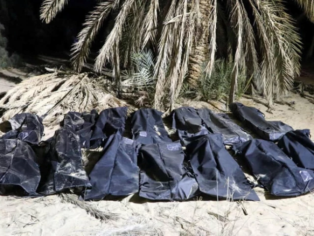 two mass graves found in libya photo reuters two mass graves found in libya photo reuters