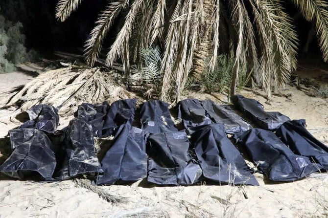 two mass graves found in libya photo reuters