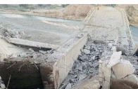 key bridge blown up in mastung key bridge blown up in mastung