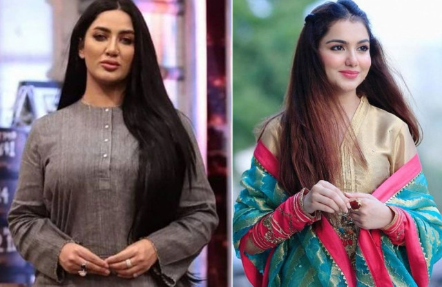 tuba anwar schools mathira after she credits aamir liaquat for actor s career tuba anwar schools mathira after she credits aamir liaquat for actor s career