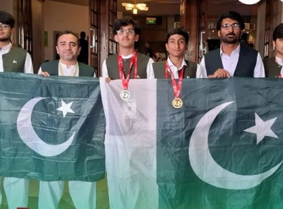 pakistani students win medals at international maths olympiad pakistani students win medals at international maths olympiad