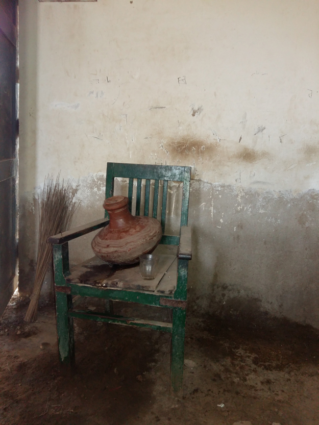 Water is not adequately available at many schools in Matiari. PHOTO: EXPRESS