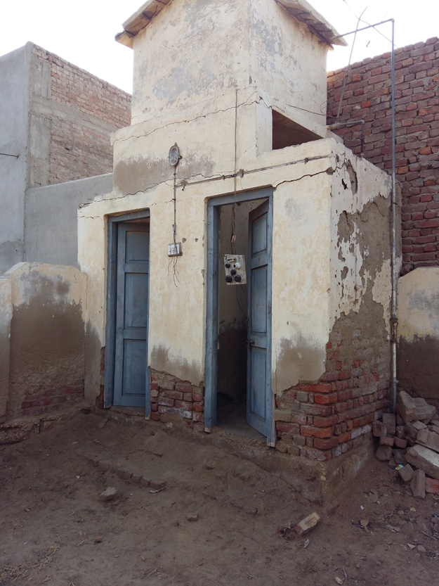 Toilets at many schools are useless due to non-availability of water. PHOTO: EXPRESS