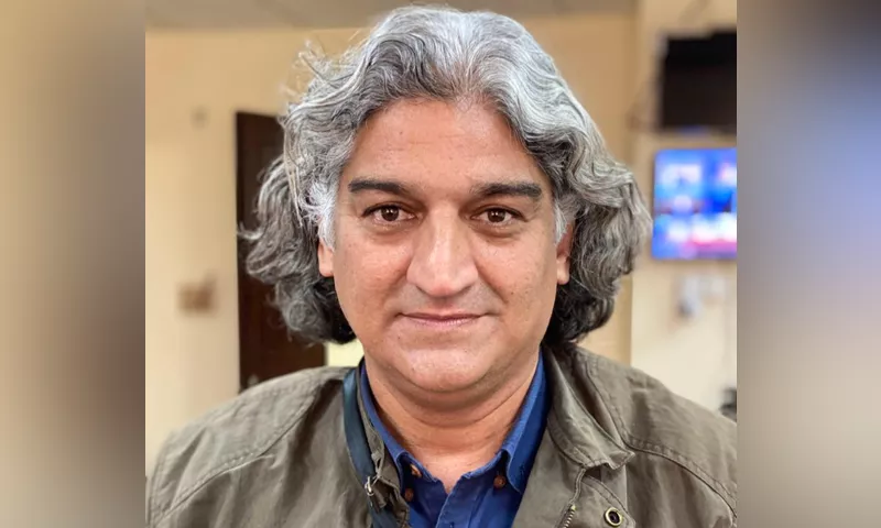 senior journalist matiullah jan photo file senior journalist matiullah jan photo file