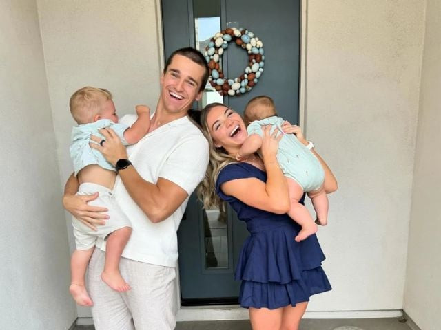 tiktokers matt and abby respond to backlash after leaving toddlers alone on cruise tiktokers matt and abby respond to backlash after leaving toddlers alone on cruise