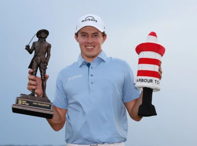 fitzpatrick wins playoff with spieth