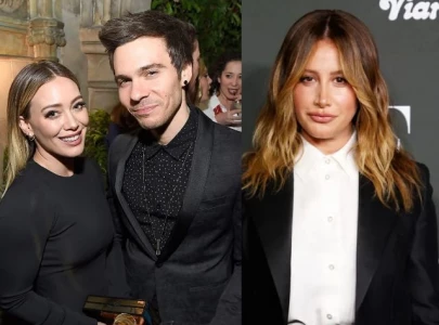 hilary duff s husband matthew koma calls ashley tisdale self obsessed tone deaf amid mom group drama